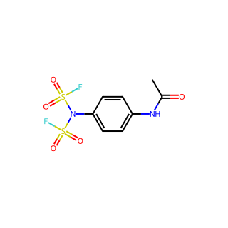 (4-Acetamidophenyl)(fluorosulfonyl)sulfamoyl fluoride