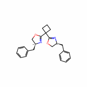 (4S,4′S)-2,2′-(Cyclobutane-1,1-diyl)bis(4-benzyl-4,5-dihydrooxazole)