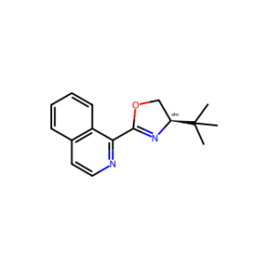(R)-4-(tert-Butyl)-2-(isoquinolin-1-yl)-4,5-dihydrooxazole