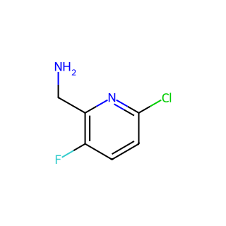 (6-Chloro-3-fluoropyridin-2-yl)methanamine