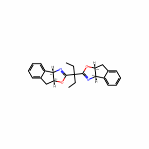 (3AS,3a′S,8aR,8a′R)-2,2′-(pentane-3,3-diyl)bis(8,8a-dihydro-3aH-indeno[1,2-d]oxazole)