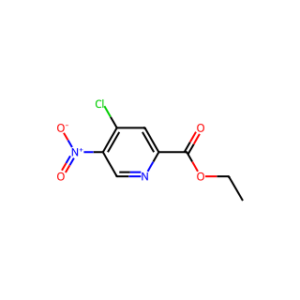 Ethyl 4-Chloro-5-Nitropicolinate
