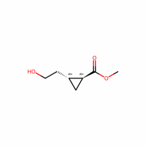 Methyl (1S,2R)-2-(2-hydroxyethyl)cyclopropane-1-carboxylate