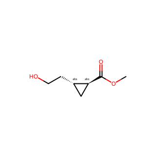 Methyl (1S,2R)-2-(2-hydroxyethyl)cyclopropane-1-carboxylate