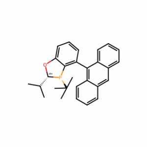 (2R,3R)-4-(Anthracen-9-yl)-3-(tert-butyl)-2-isopropyl-2,3-dihydrobenzo[d][1,3]oxaphosphole