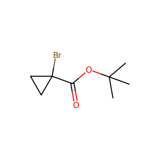 Tert-butyl 1-bromocyclopropane-1-carboxylate