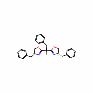 (4S,4′S)-2,2′-(1-Phenylpropane-2,2-diyl)bis(4-benzyl-4,5-dihydrooxazole)
