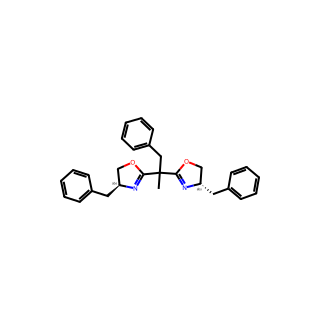 (4S,4′S)-2,2′-(1-Phenylpropane-2,2-diyl)bis(4-benzyl-4,5-dihydrooxazole)