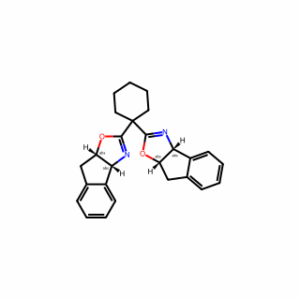 (3aR,3a′R,8aS,8a′S)-2,2′-(Cyclohexane-1,1-diyl)bis(8,8a-dihydro-3aH-indeno[1,2-d]oxazole)