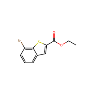 Ethyl 7-bromobenzo[b]thiophene-2-carboxylate