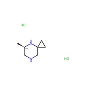 (R)-5-Methyl-4,7-diazaspiro[2.5]octane dihydrochloride