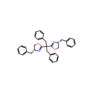 (4S,4′S)-2,2′-(1,3-Diphenylpropane-2,2-diyl)bis(4-benzyl-4,5-dihydrooxazole)