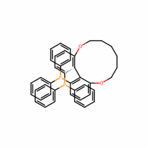 (16aR)-1,16-Bis(diphenylphosphino)-6,7,8,9,10,11-hexahydrodibenzo[b,d][1,6]dioxacyclododecine
