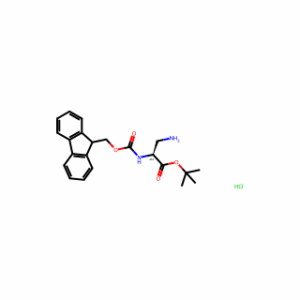 tert-Butyl (S)-2-((((9H-fluoren-9-yl)methoxy)carbonyl)amino)-3-aminopropanoate hydrochloride