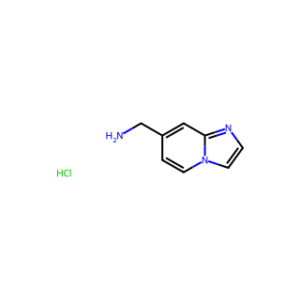 Imidazo[1,2-a]pyridin-7-ylmethanamine hydrochloride