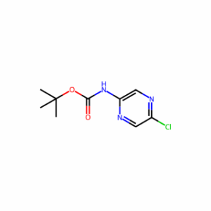 tert-Butyl (5-chloropyrazin-2-yl)carbamate