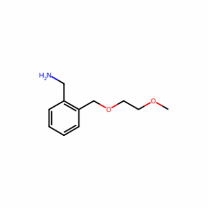 (2-((2-Methoxyethoxy)methyl)phenyl)methanamine
