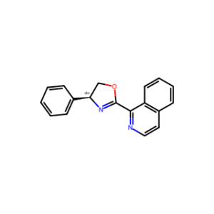 (S)-2-(Isoquinolin-1-yl)-4-phenyl-4,5-dihydrooxazole