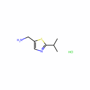 (2-isopropylthiazol-5-yl)methanamine hydrochloride