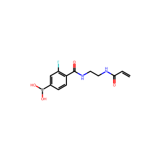 (4-((2-Acrylamidoethyl)carbamoyl)-3-fluorophenyl)boronic acid