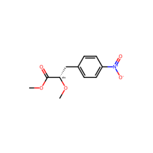 (S)-Methyl 2-methoxy-3-(4-nitrophenyl)propanoate