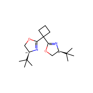 (4S,4′S)-2,2′-(Cyclobutane-1,1-diyl)bis(4-(tert-butyl)-4,5-dihydrooxazole)