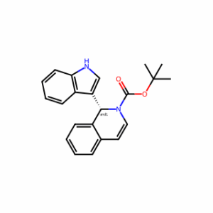 tert-Butyl 1-(1H-indol-3-yl)isoquinoline-2(1H)-carboxylate