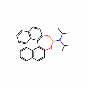 (11bR)-N,N-Bis(1-methylethyl)dinaphtho[2,1-d:1′,2′-f][1,3,2]dioxaphosphepin-4-amine
