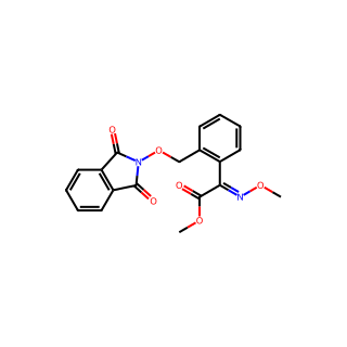(E)-Methyl 2-(2-(((1,3-dioxoisoindolin-2-yl)oxy)methyl)phenyl)-2-(methoxyimino)acetate