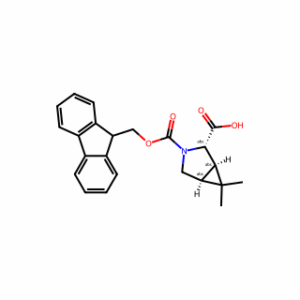 (1R,2S,5S)-3-(((9H-Fluoren-9-yl)methoxy)carbonyl)-6,6-dimethyl-3-azabicyclo[3.1.0]hexane-2-carboxylic acid