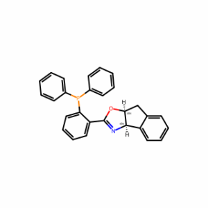 (3AR,8aS)-2[2-(diphenylphosphanyl)phenyl]-3a,8a-dihydroindane[1,2-d]oxazole