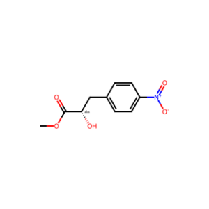 (S)-Methyl 2-hydroxy-3-(4-nitrophenyl)propanoate