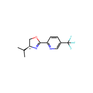 (S)-4-Isopropyl-2-(5-(trifluoromethyl)pyridin-2-yl)-4,5-dihydrooxazole