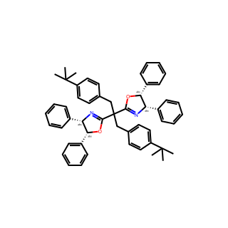 (4S,4′S,5R,5′R)-2,2′-(1,3-Bis(4-(tert-butyl)phenyl)propane-2,2-diyl)bis(4,5-diphenyl-4,5-dihydrooxazole)