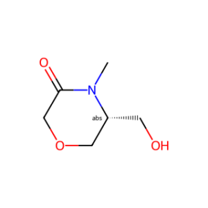 (R)-5-(Hydroxymethyl)-4-methylmorpholin-3-one