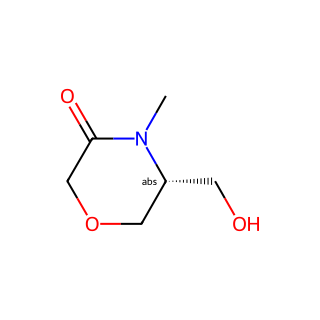 (R)-5-(Hydroxymethyl)-4-methylmorpholin-3-one