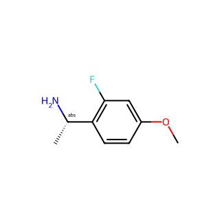(S)-1-(2-Fluoro-4-methoxyphenyl)ethan-1-amine