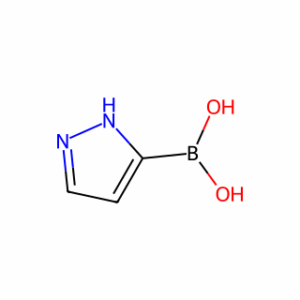 (1H-Pyrazol-5-yl)boronic acid