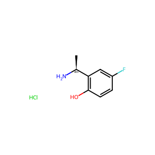 (S)-2-(1-Aminoethyl)-4-fluorophenol hydrochloride