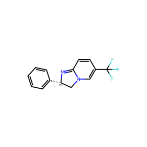 (S)-2-Phenyl-6-(trifluoromethyl)-2,3-dihydroimidazo[1,2-a]pyridine