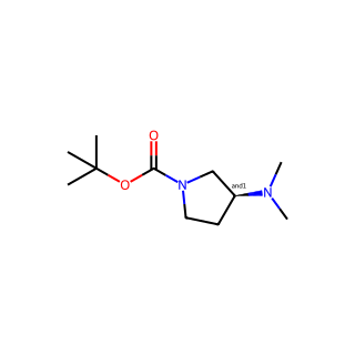 Tert-butyl 3-(dimethylamino)pyrrolidine-1-carboxylate