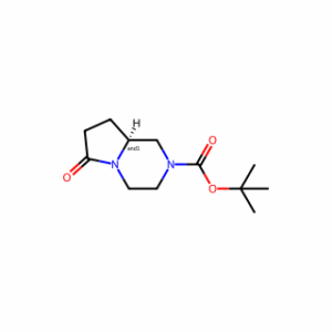 tert-Butyl 6-oxohexahydropyrrolo[1,2-a]pyrazine-2(1H)-carboxylate