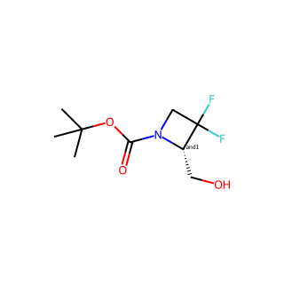 tert-Butyl 3,3-difluoro-2-(hydroxymethyl)azetidine-1-carboxylate