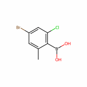 (4-Bromo-2-chloro-6-methylphenyl)boronic acid
