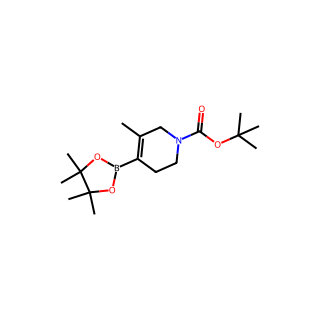 tert-Butyl 5-methyl-4-(4,4,5,5-tetramethyl-1,3,2-dioxaborolan-2-yl)-3,6-dihydropyridine-1(2H)-carboxylate