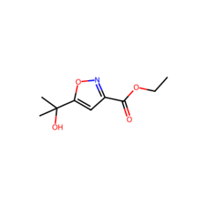 Ethyl 5-(2-hydroxypropan-2-yl)isoxazole-3-carboxylate