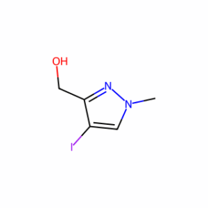 (4-Iodo-1-methyl-1H-pyrazol-3-yl)methanol