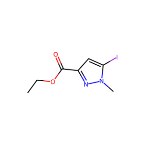 ETHYL 5-IODO-1-METHYL-1H-PYRAZOLE-3-CARBOXYLATE