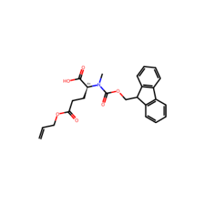 (S)-2-((((9H-Fluoren-9-yl)methoxy)carbonyl)(methyl)amino)-5-(allyloxy)-5-oxopentanoic acid