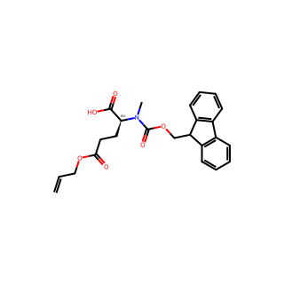 (S)-2-((((9H-Fluoren-9-yl)methoxy)carbonyl)(methyl)amino)-5-(allyloxy)-5-oxopentanoic acid